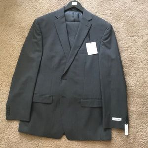 Brand new Men’s Calvin Klein Slim Fit Suit